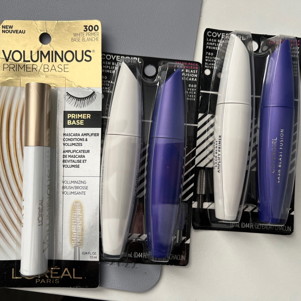 Brand New Cover Girl Máscara Bundle